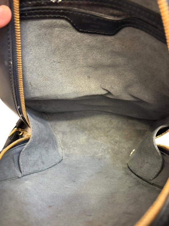 Louis Vuitton Mabillon vintage black Backpack Epi Leather main image 4